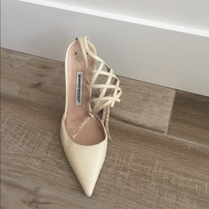 Manolo Blahnik high heels